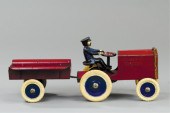KINGSBURY TRACTOR AND TRAILER