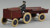 KINGSBURY TRACTOR WITH CART 19