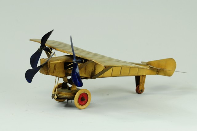 KINGSBURY TRI-MOTOR AIRPLANE