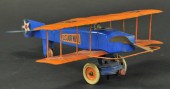 KINGSBURY U.S. AIRMAIL AIRPLAN