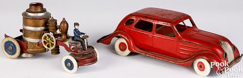 KINGSBURY WIND-UP FIRE