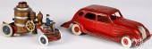 KINGSBURY WIND-UP FIRE PUMPERK