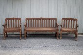 KINGSLEY BATE CARVED TEAK OUTD