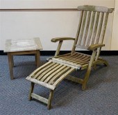 KINGSLEY & BATE TEAK FOLDING C