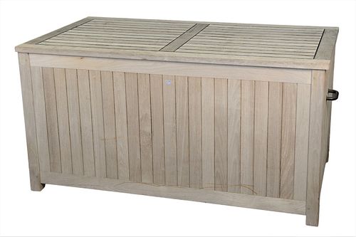 KINGSLEY BATE TEAK OUTDOOR LIFT TOP