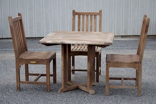 KINGSLEY BATE TEAK OUTDOOR TABLE
