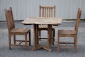 KINGSLEY BATE TEAK OUTDOOR TAB