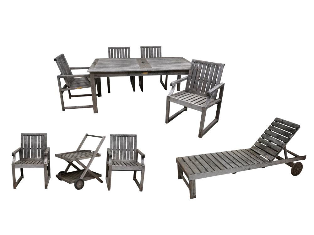 KINGSLEY-BATE: TEAK PATIO FURNITURE