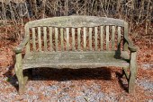 KINGSLEY-BATE TEAKWOOD BENCHKi