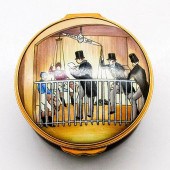 KINGSLEY ENAMELS WORCESTERSHIR