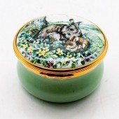 KINGSLEY ENAMELS WORCESTERSHIR