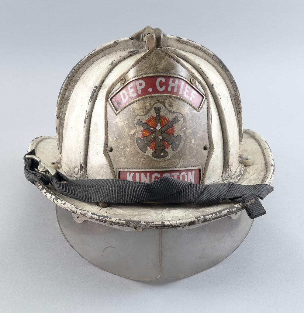 KINGSTON FIRE DEPARTMENT LEATHER