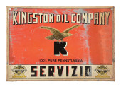 KINGSTON OIL COMPANY SERVIZIO