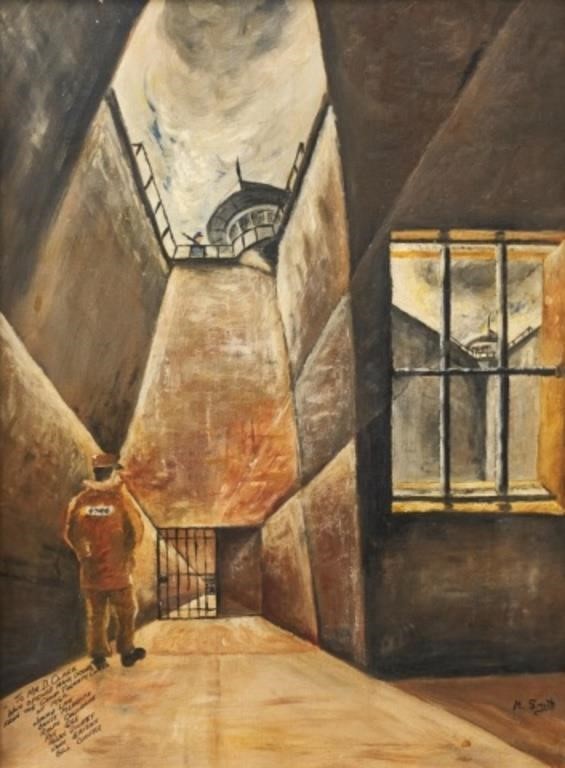KINGSTON PEN INMATE PAINTINGA