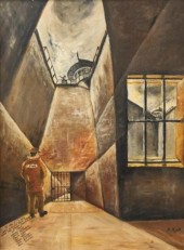 KINGSTON PEN INMATE PAINTINGA