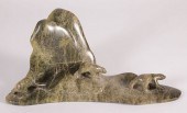 KINGWATSAIQ JAW AN INUK ARTIST
