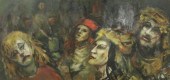 KINIGSTEIN, Jonah. c.1965 Oil