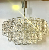 KINKELDEY FOUR TIERED CRYSTAL