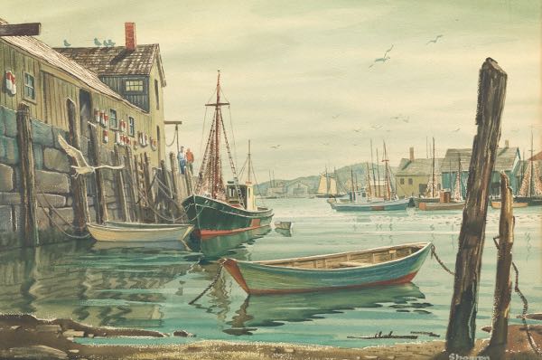 KINLEY SHOGREN (AMERICAN, 1924 -
