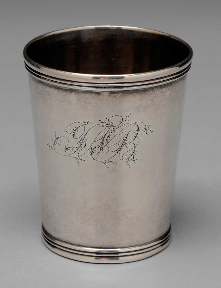 Kinsey Coin Silver Julep Cup
