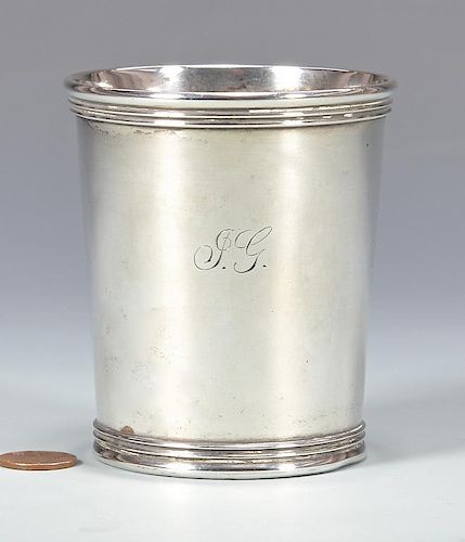 KINSEY COIN SILVER JULEP CUPCoin