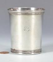 KINSEY COIN SILVER JULEP CUPCo