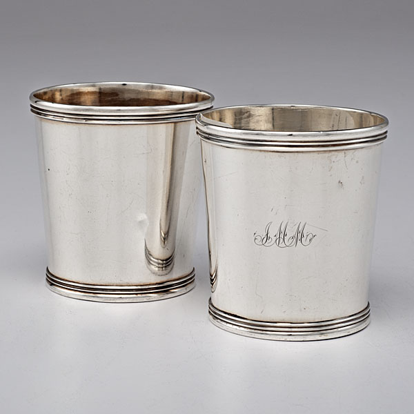 Kinsey Coin Silver Julep Cups