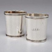 Kinsey Coin Silver Julep Cups