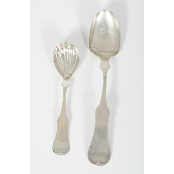 Kinsey Coin Silver Spoons