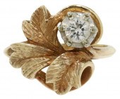 KINSLEY & SONS 14KT GOLD & 0.3