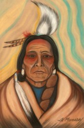 KIOWA, AL MOMADAY [HAUN TOA],