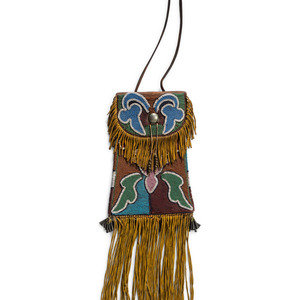 Kiowa Beaded Dispatch Case fourth