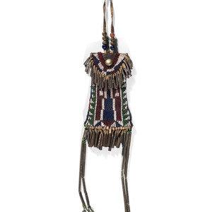 Kiowa Beaded Strike-a-Light Case