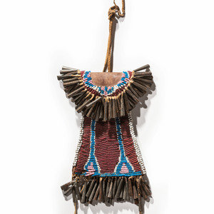 Kiowa Beaded Strike-a-Light Case
