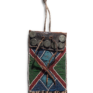 Kiowa Beaded Strike-a-Light Case