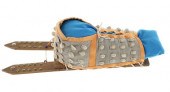 KIOWA COWRIE SHELL BEADED PAPO