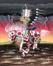 KIOWA, DARWIN TSOODLE, REACHIN