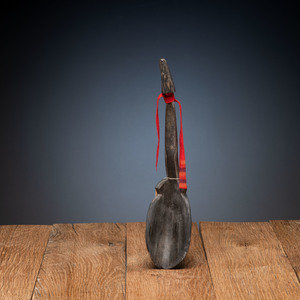 Kiowa Horn Spoon early 20th century