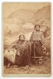 KIOWA INDIAN DAUGHTERS OF STUM