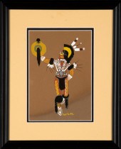 KIOWA, MONROE TSA-TO-KE, KIOWA