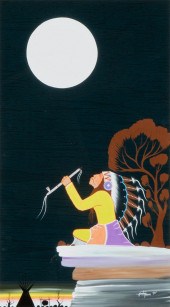 KIOWA, RAY DARBY [HUNTING HORS