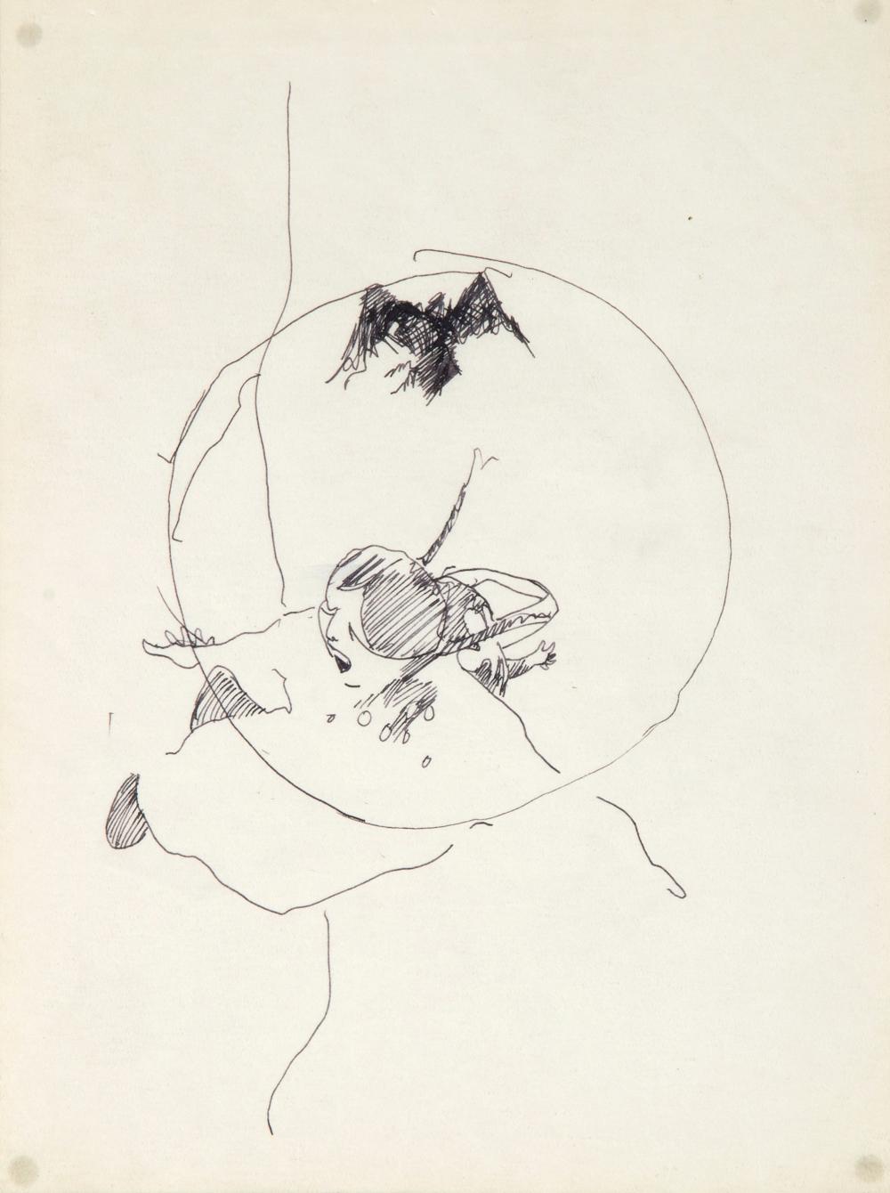 KIOWA, T. C. CANNON, BIRD ATTACKS