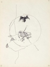 KIOWA, T. C. CANNON, BIRD ATTA