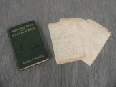 Kipling Lot Including a Book T