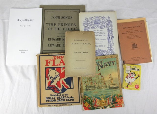 Kipling (R) Barrack-Room Ballards