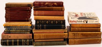Kipling, Rudyard. A large