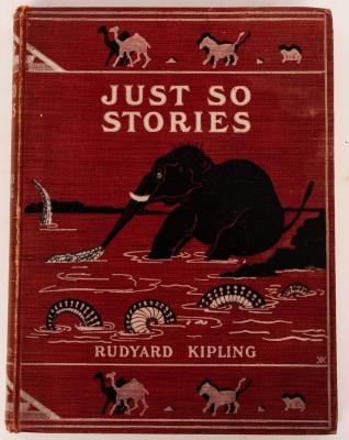 Kipling, Rudyard. Just So