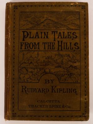 Kipling, Rudyard. Plain Tales