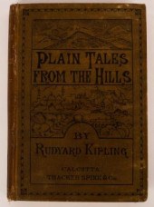 Kipling, Rudyard. Plain Tales