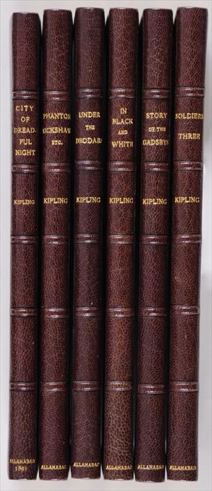 KIPLING RUDYARD - SIX FIRST